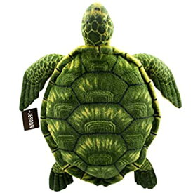 【中古】【輸入品・未使用】jesonnリアルな海洋動物ソフトぬいぐるみおもちゃTurtle Plush for Kids '枕とギフト、グリーン、20?"または50?cm、1pc