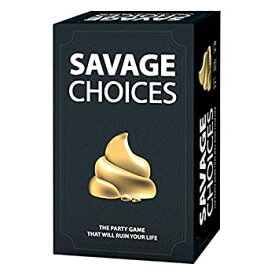 【中古】【輸入品・未使用】Savage Choices - The Party Game That Ruins Lives