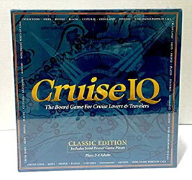 【中古】【輸入品・未使用】Cruise IQ - The Board Game For Cruise Lovers & Travelers