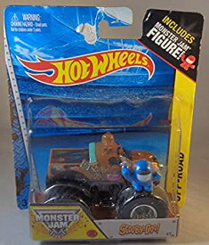 【中古】【輸入品・未使用】Scooby Doo Monster Jam Off Road Truck By Hot Wheels 1:64