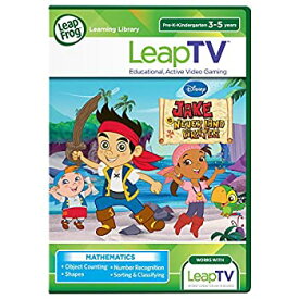【中古】【輸入品・未使用】LeapFrog リープフロッグ LeapTV ソフトウェア ジェイクと仲間たち　Disney Jake and the Never Land Pirates Educational Active Video Game 日