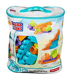 【中古】【輸入品・未使用】Mega Bloks Big Building Bag Trendy (80 Piece)
