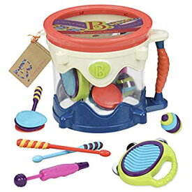 【中古】【輸入品・未使用】B. toys Let's ドラムロール おもちゃの楽器セット全5種入り BX1446C1X 正規品