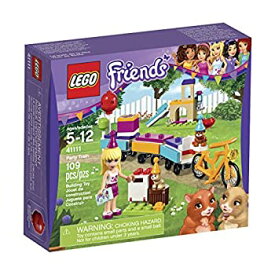 【中古】【輸入品・未使用】LEGO Friends Party Train 41111