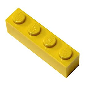 【中古】【輸入品・未使用】LEGO パーツとピース1×4?バルクブロック e. 200 Pieces イエロー 43207-9653