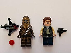 【中古】【輸入品・未使用】LEGO Star Wars Death Starミニフィギュア???Han Solo & Chewbacca ( 75159?)