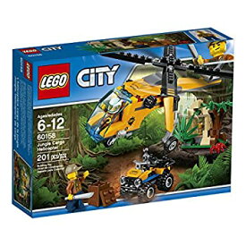 【中古】【輸入品・未使用】LEGO City Jungle Explorers Jungle Cargo Helicopter 60158 Building Kit (201 Piece)