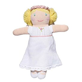 【中古】【輸入品・未使用】Zubels 赤ちゃん 女の子 手編み グレース エンジェルおもちゃ 天然繊維 環境に優しい 7インチ ラトル