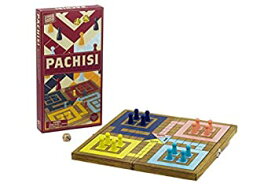 【中古】【輸入品・未使用】Pachisi ? 伝統的/クラシックな木製ファミリーボードゲーム Pachisi by Professor Puzzle。