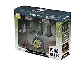 【中古】【輸入品・未使用】WizKids 4Dセッティング ジャングル神社