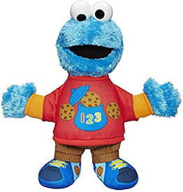 【中古】【輸入品・未使用】Sesame Street Talking 123 Cookie Monster Figure by Sesame Street