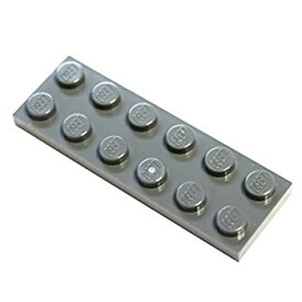 【中古】【輸入品・未使用】LEGO parts and pieces : 2?x 6?Plate a. 100 Pieces 3795-Dark Bluish Gray-100