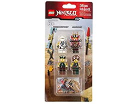 【中古】【輸入品・未使用】LEGO Ninjago Minifigure Set Masters of Spinjitzu