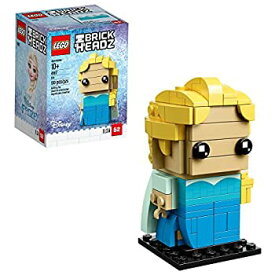 【中古】【輸入品・未使用】LEGO BrickHeadz Elsa 41617 Building Kit (130 Piece) Multicolor