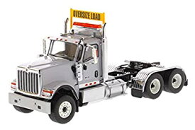 【中古】【輸入品・未使用】International HX520 Day Cab Tandem Tractor Light Grey 1/50 Diecast Model Diecast Masters 71005