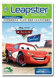 【中古】【輸入品・未使用】LeapFrog Leapster 学習ゲームデイズニーカー　スーパーチヤージ
