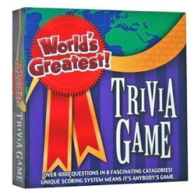【中古】【輸入品・未使用】World's Greatest Trivia Game