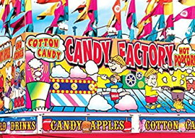 【中古】【輸入品・未使用】Colorluxe 1500ピースパズル???Candy Factory Fairground Concessionスタンド