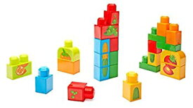 【中古】【輸入品・未使用】Mega Bloks First Builders Stacking Snacks Building Kit