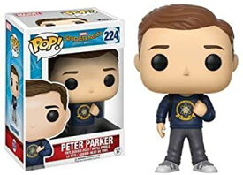【中古】【輸入品・未使用】Funko - Figurine Marvel - Spider-Man Homecoming Peter Parker Pop 10cm - 0889698131087
