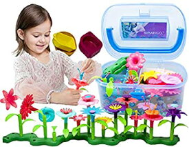 【中古】【輸入品・未使用】BIRANCO.(ビランコ) フラワーガーデン 組み立ておもちゃ - 花束を組み立て フローラルアレンジメントプレイセット 3歳～6歳のお子様に 女の子 ご
