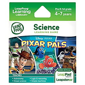 【中古】【輸入品・未使用】LeapFrog Disney Pixar Pals 友達　 ソフトウェア　カートリッジ　日本正規品
