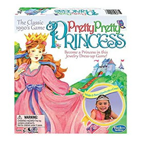 【中古】【輸入品・未使用】Big Game Toys~Pretty Pretty Princess Game Jewelry ドレスアップ ボードゲーム 1990年代 クラシック BGTバックパック 収納トート ティアラネッ
