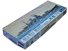 【中古】【輸入品・未使用】フジミ模型 1/700 シーウェイモデルシリーズ SWM6 巡洋艦 利根