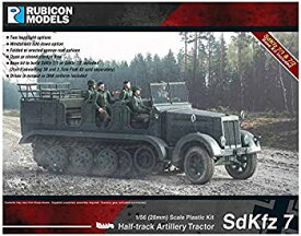 【中古】【輸入品・未使用】ルビコンモデル 1/56 ドイツ軍 Sd.kfz.7 ハーフトラック プラモデル RB0065