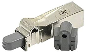 【中古】【輸入品・未使用】Blum 971A9700.22x6 971A BLUMOTIONキャビネットソフトクローズポリバッグキット（ドア用）、ニッケル仕上げ（6個パック）