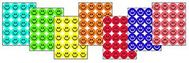 【中古】【輸入品・未使用】Super Smile Stickers Scented