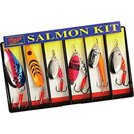 【中古】【輸入品・未使用】Mepps Salmon Kit - Plain Lure Assortment CK by Mepp's