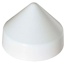 【中古】【輸入品・未使用】Dock Edge Cone Head Piling Cap 20cm White