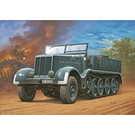 【中古】【輸入品・未使用】ドイツレベル 1/72 Sd.Kfz.9 FAMO プラモデル