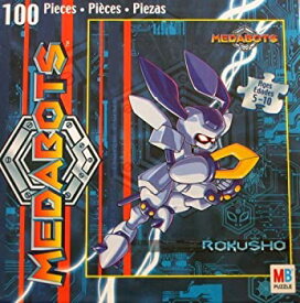 【中古】【輸入品・未使用】Medabots - 100 Piece ROKUSHO Puzzle - 25cm x 33cm