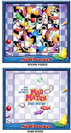 【中古】【輸入品・未使用】Mad Match: Sweet Mystery (Magnetic Side Pocket Game)