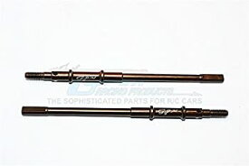 【中古】【輸入品・未使用】RCスペアパーツ Axial SCX10 II Tuning Teile (AX90046 AX90047) Spring Steel Rear Straight Axle Shaft - 1Pr