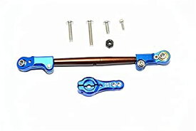 【中古】【輸入品・未使用】RCスペアパーツ Axial SCX10 II Tuning Teile (AX90046 AX90047) Spring Steel Adjustable Servo Rod With Aluminum Ends & 25T Servo Horn - 2P