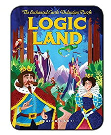 【中古】【輸入品・未使用】The Enchanted Castle Deduction puzzle Logic Land Tin