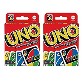 【中古】【輸入品・未使用】Uno 2-Pack