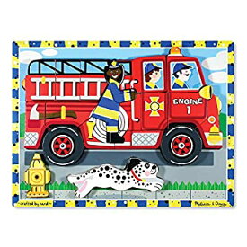 【中古】【輸入品・未使用】Fire Truck Chunky Puzzle