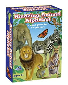 【中古】【輸入品・未使用】Amazing Animal Alphabet Game