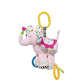 【中古】【輸入品・未使用】Manhattan Toy Blossoms Elephant Rattle & Teether