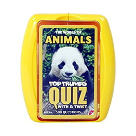 【中古】【輸入品・未使用】Animals Top Trumps Quiz