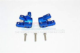 【中古】【輸入品・未使用】RCスペアパーツ Axial SCX10 II Tuning Teile (AX90046 AX90047) Aluminum C Hub - 1Pr Set Blue