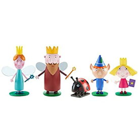 【中古】【輸入品・未使用】Ben & Holly's Little Kingdom Collectable 5 Figure Pack