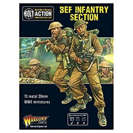 【中古】【輸入品・未使用】Warlord Games BEF Infantry Section Bolt Action Wargaming Miniatures