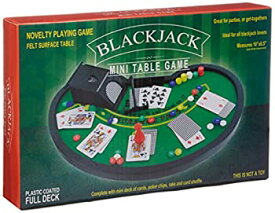 【中古】【輸入品・未使用】Blackjack Mini Table Game