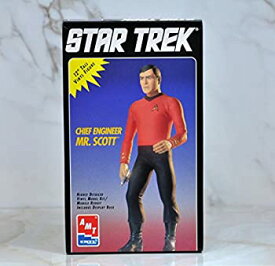 【中古】【輸入品・未使用】Star Trek TOS Chiel Engineer Mr. Scott Model Kit