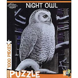 【中古】【輸入品・未使用】The Saturday Evening Post "Night Owl" 1000ピース ジグソーパズル Go!Games